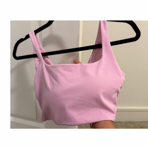 Lululemon Scoop Neck Bra - Light Pink (Size 4) - Nulu Fabric - Matching Align - Picture 8 of 9